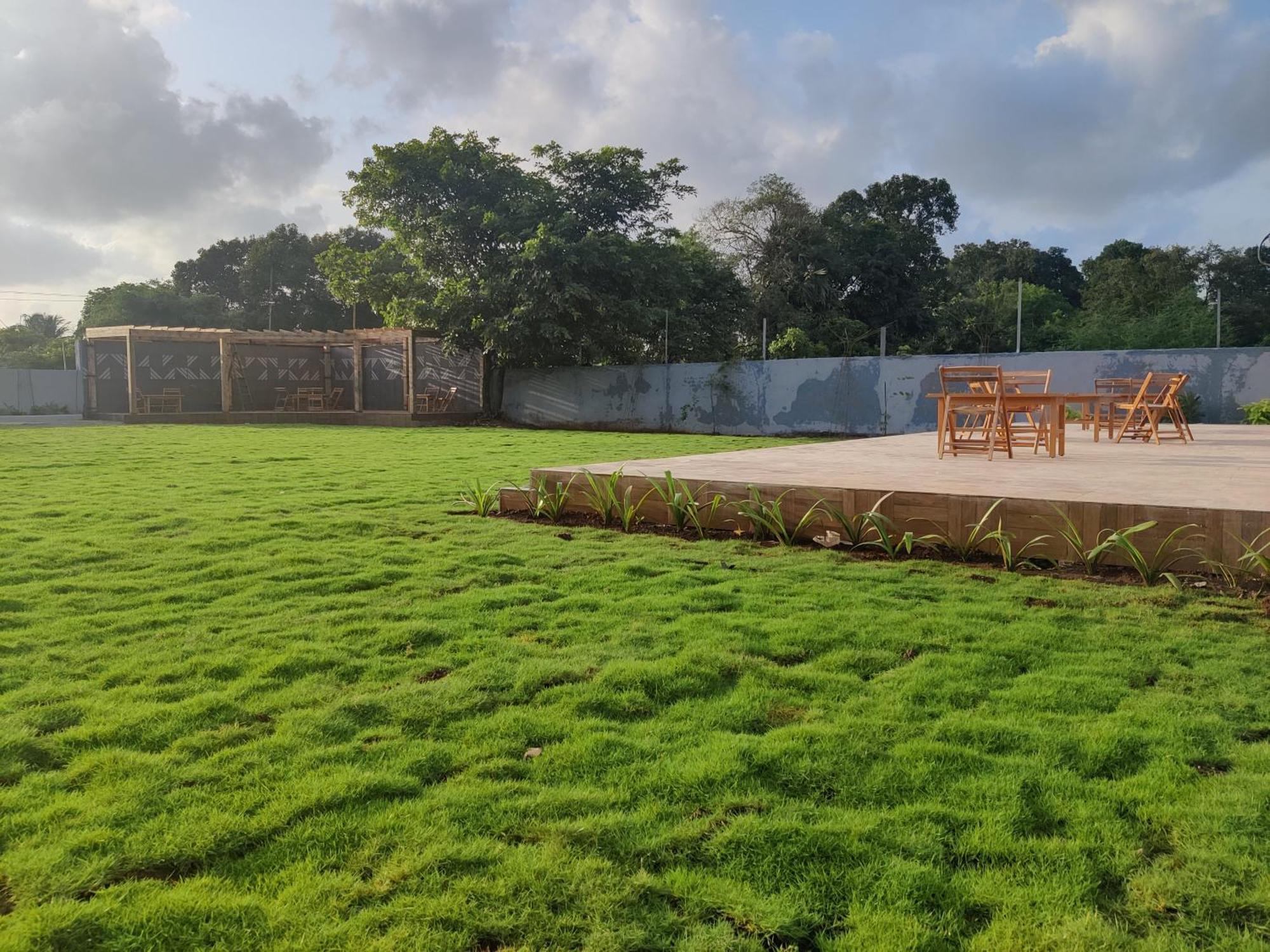 Pushp Vatika Resort & Lawns Navi Mumbai Exterior photo