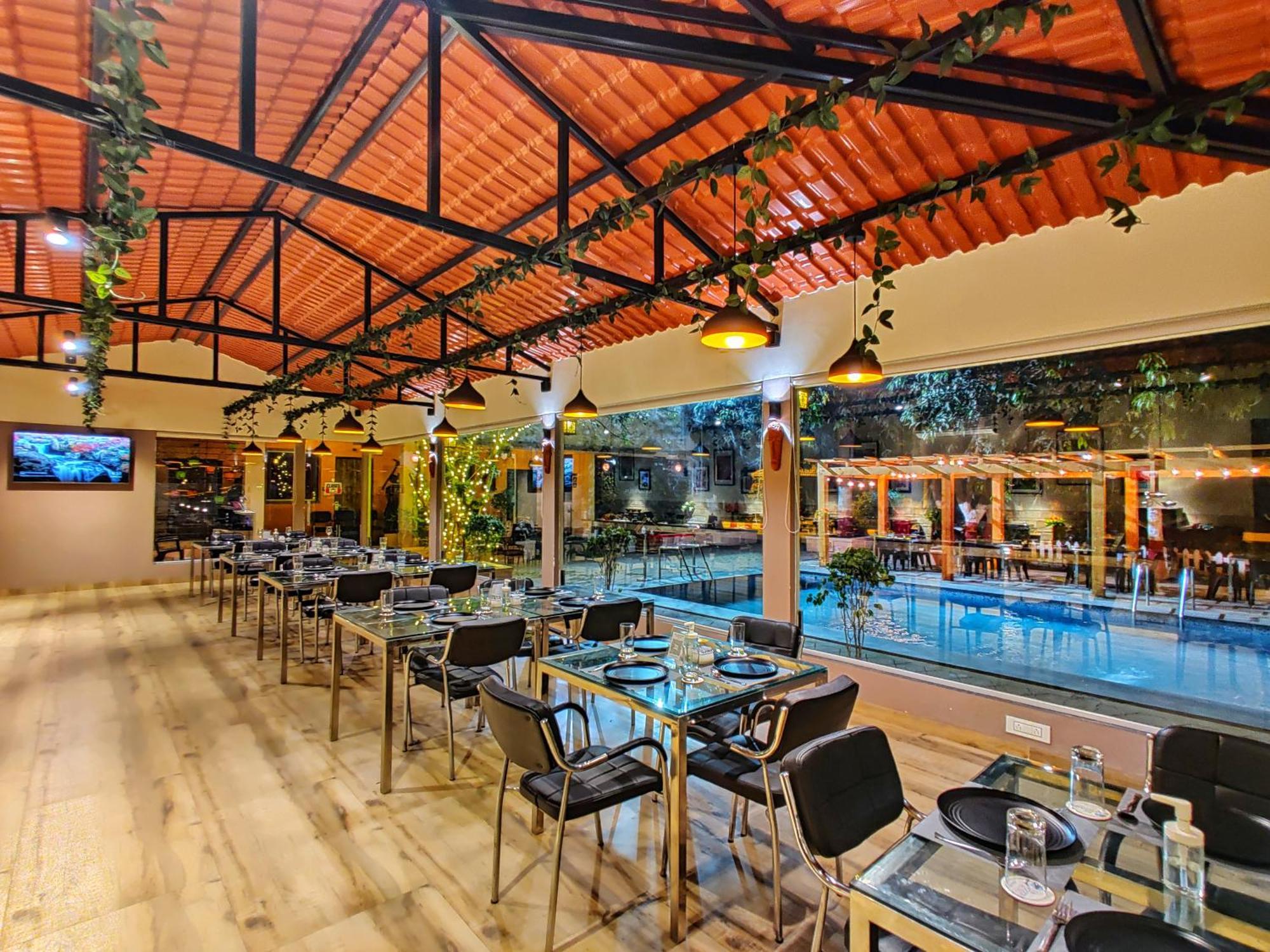 Pushp Vatika Resort & Lawns Navi Mumbai Exterior photo