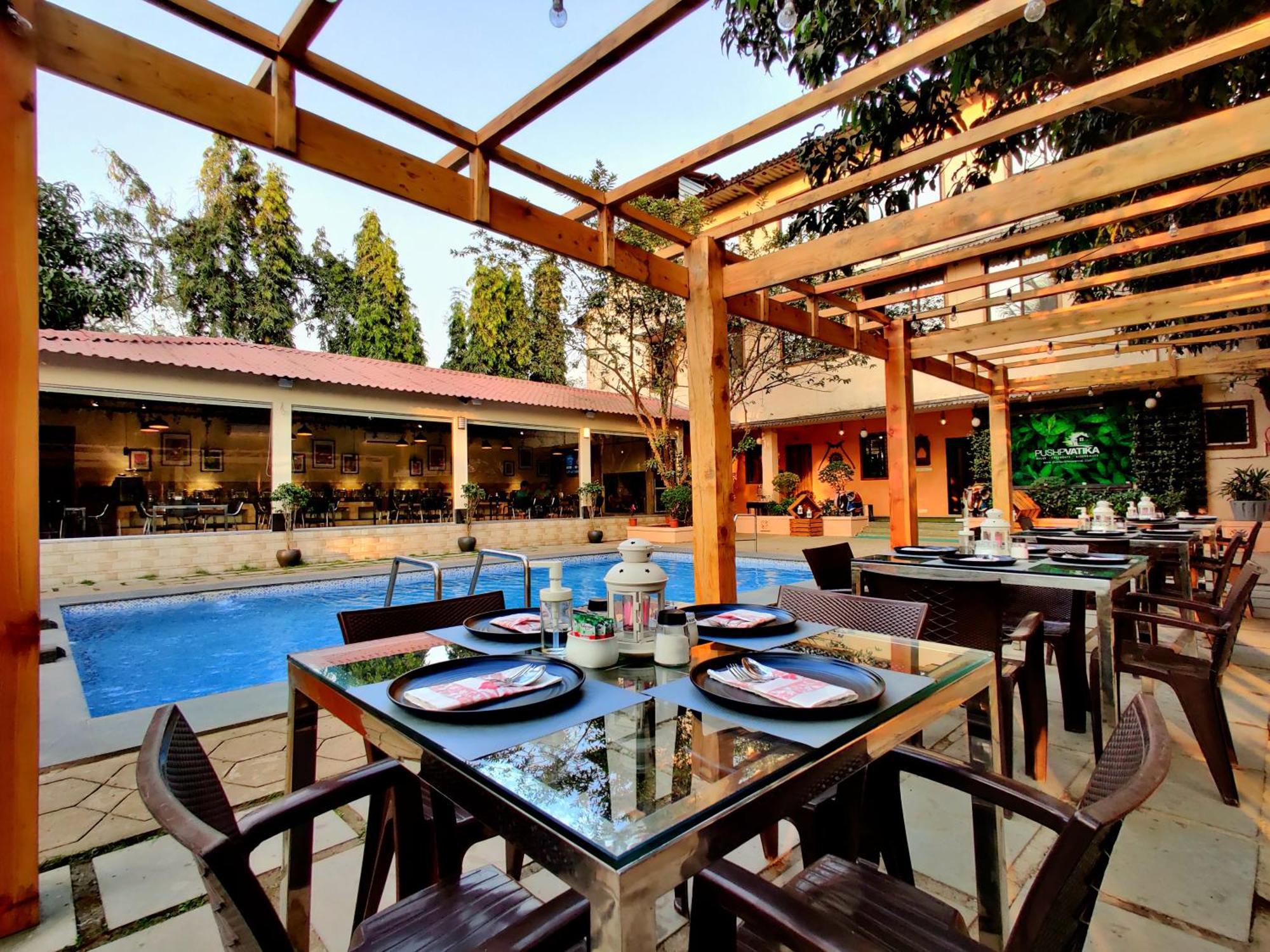 Pushp Vatika Resort & Lawns Navi Mumbai Exterior photo