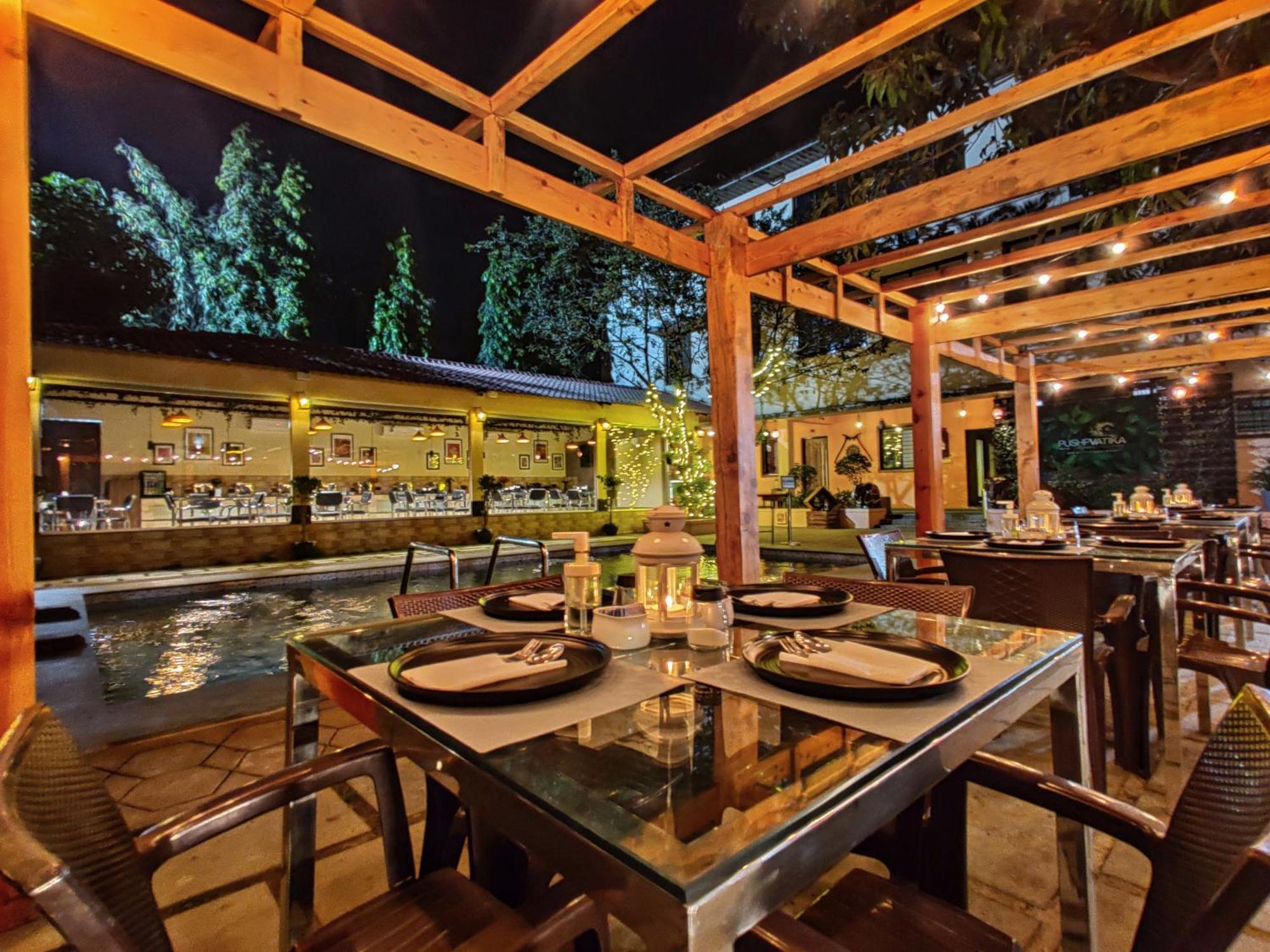Pushp Vatika Resort & Lawns Navi Mumbai Exterior photo