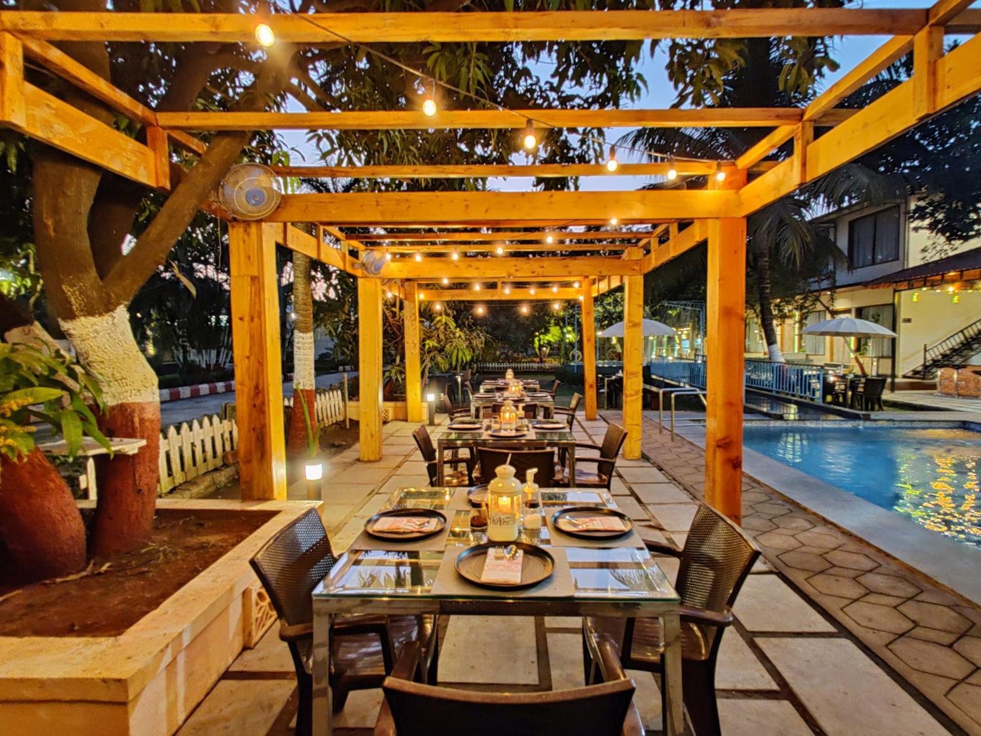 Pushp Vatika Resort & Lawns Navi Mumbai Exterior photo
